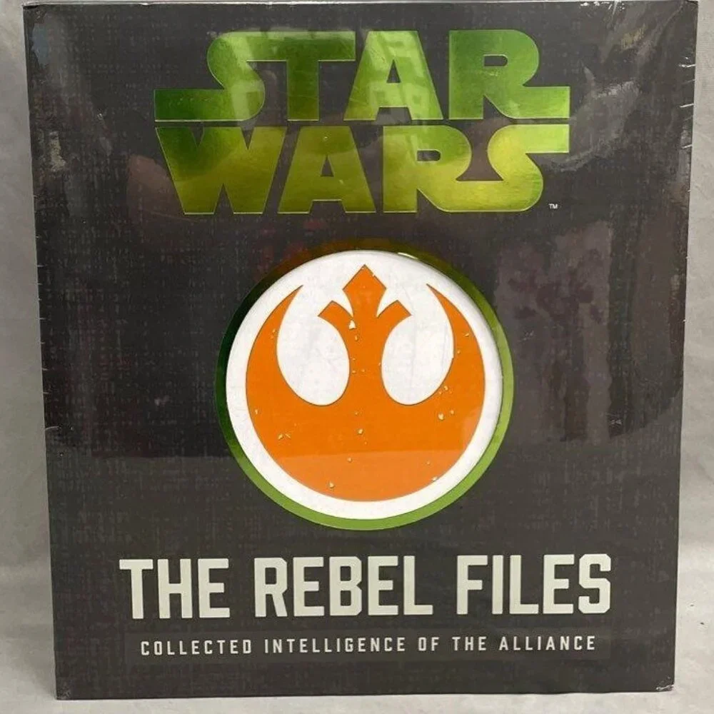 Star Wars The Rebel Files Collected Intelligence Of The Alliance-NEW Sealed - Picture 1 of 4